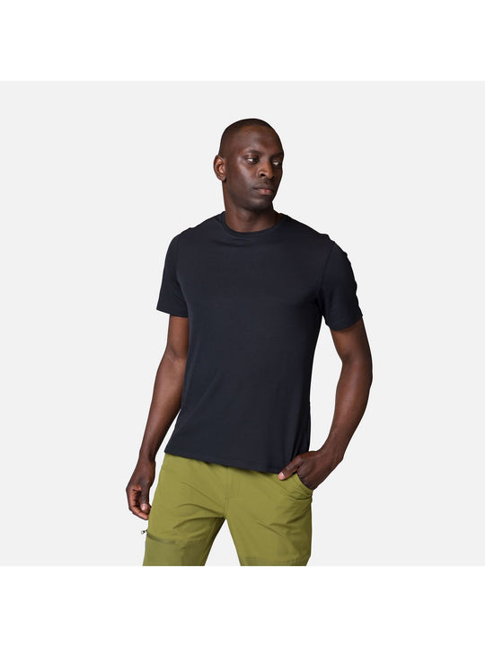 Koszulka Rossignol Plain Tee czarny - Adventure Sports
