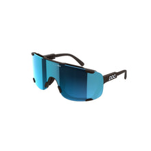 Okulary rowerowe POC Devour Mid brązowe - Clarity Universal/Partly Sunny Turquoise cat.2
