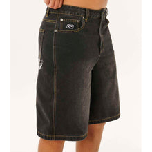 Szorty męskie RIP CURL Inner Visions Denim Walkshort czarne
