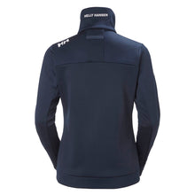 Bluza damska HELLY HANSEN W Crew Fleece Jacket Kolor granatowa

