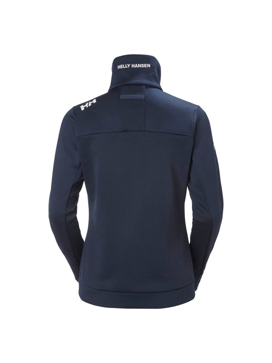 Bluza damska HELLY HANSEN W Crew Fleece Jacket Kolor granatowa
