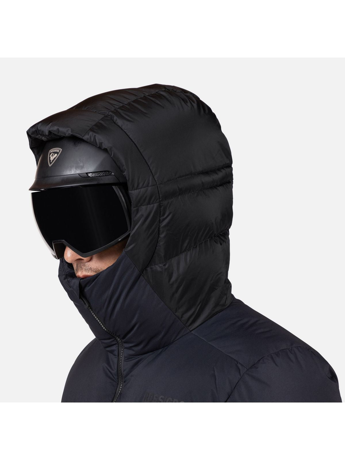 Kurtka męska ROSSIGNOL Daille Down Jkt czarna