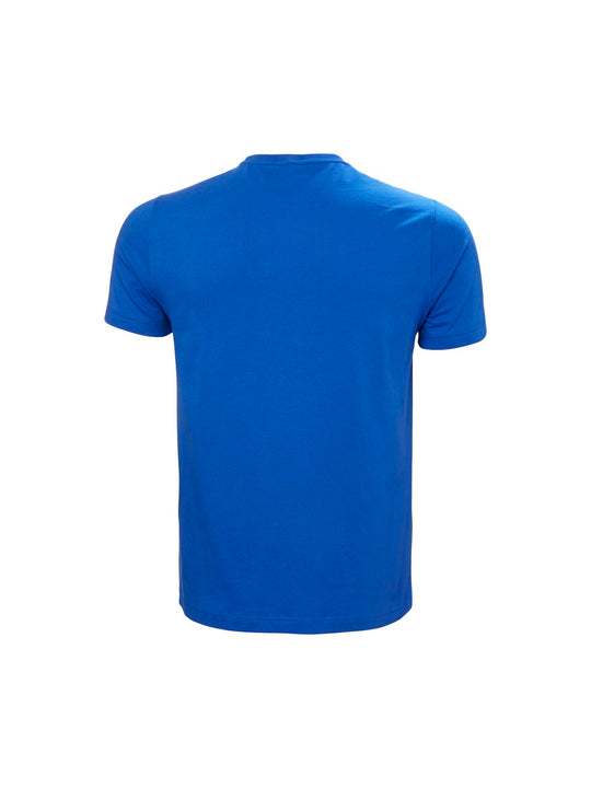 Koszulka HELLY HANSEN Core Graphic T niebieski - Adventure Sports
