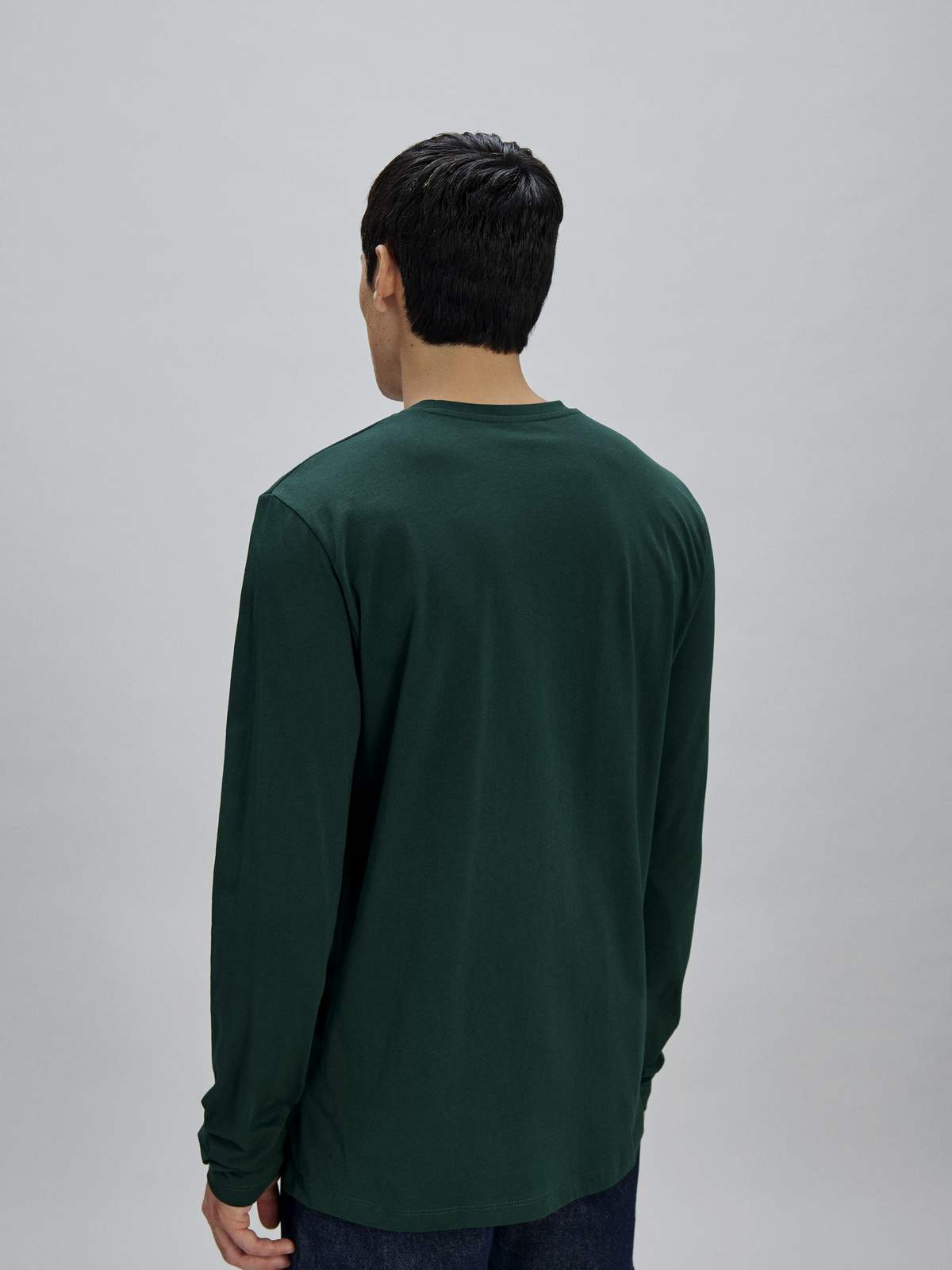 Koszulka longsleeve POC L/S Tee zielona