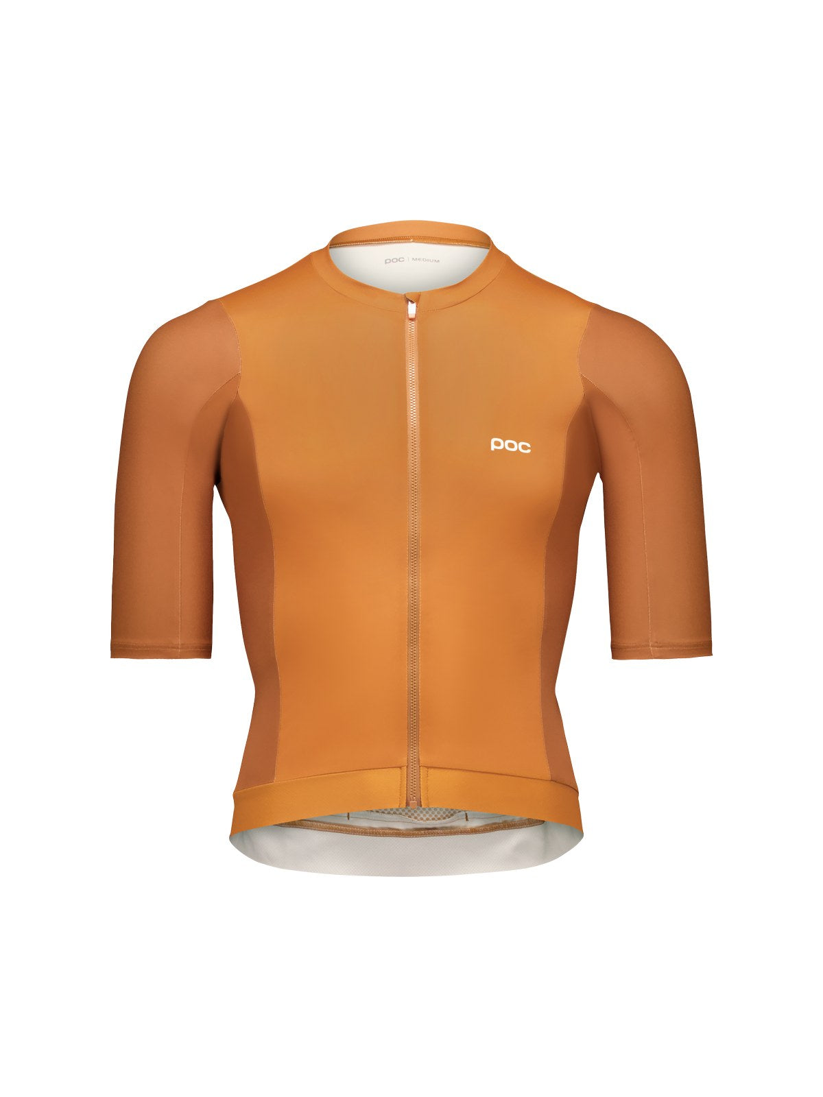 Koszulka rowerowa POC M´s Cadence Jersey brązowy - Adventure Sports