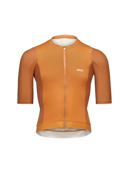 Koszulka rowerowa POC M´s Cadence Jersey brązowy - Adventure Sports
