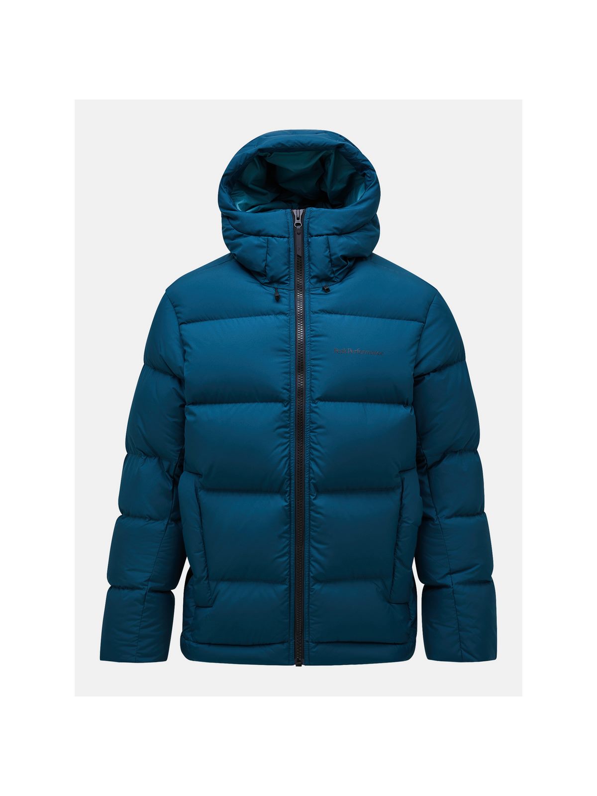 Kurtka puchowa męska Peak Performance M Rivel Jacket zielony - Adventure Sports