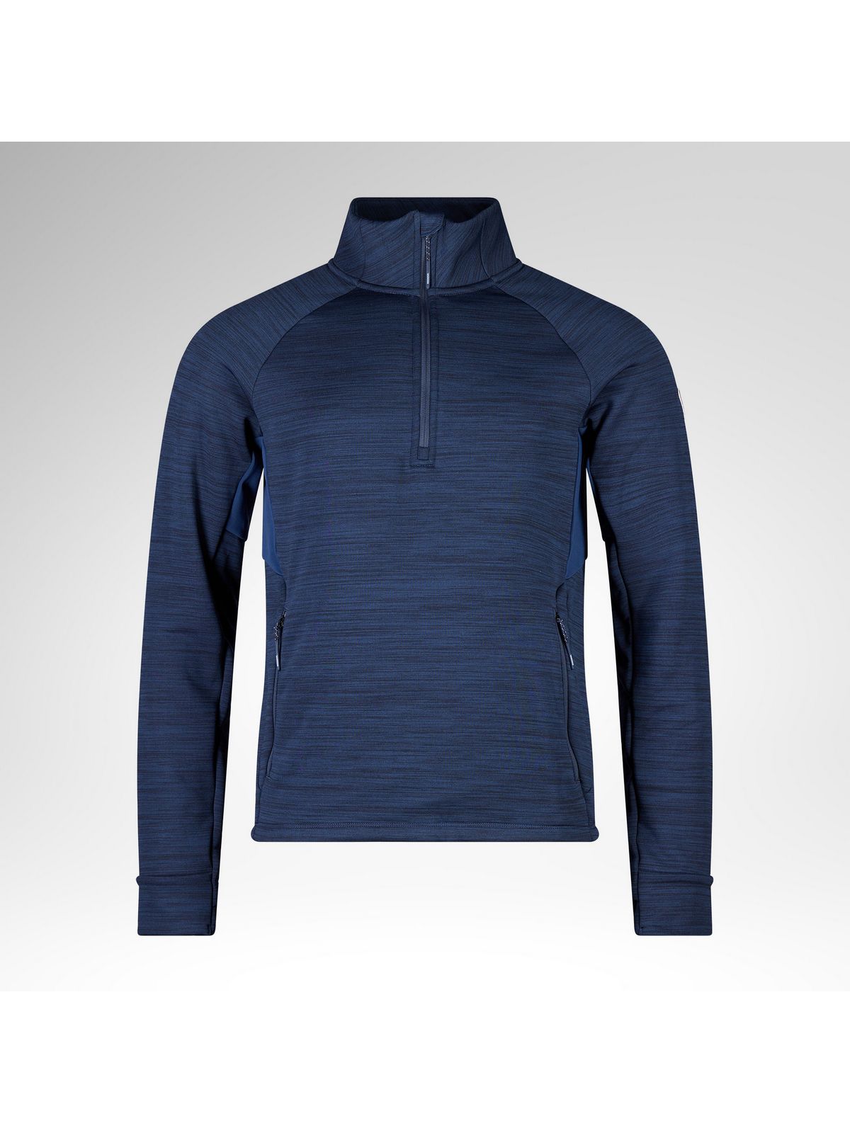 Bluza męska ROSSIGNOL M Premium Half Zip Fleece niebieska