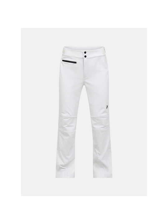 Spodnie narciarskie damskie PEAK PERFORMANCE Stretch Softshell Ski Pants białe

