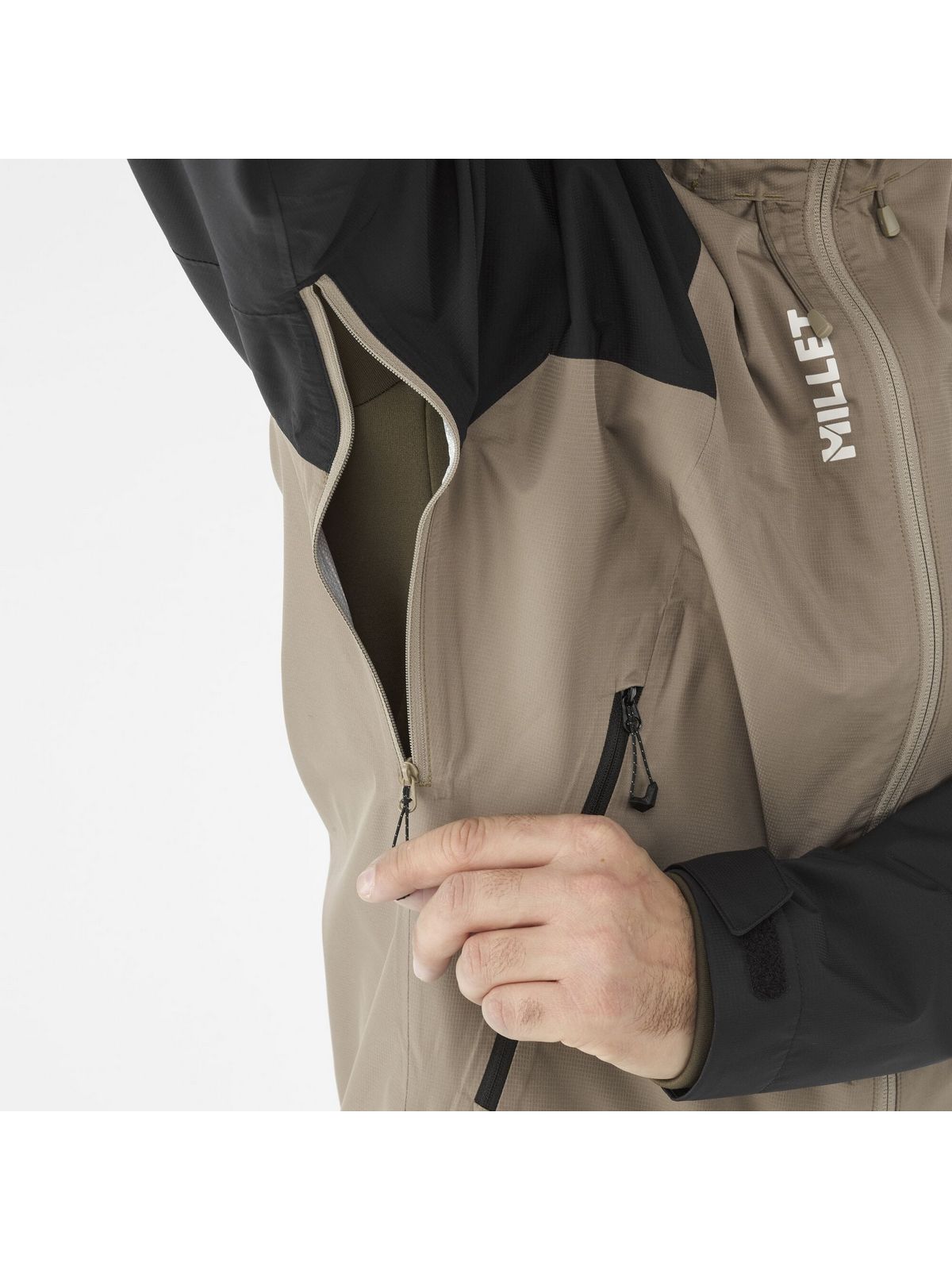 Kurtka MILLET M Fitz Roy Jkt Beżowy