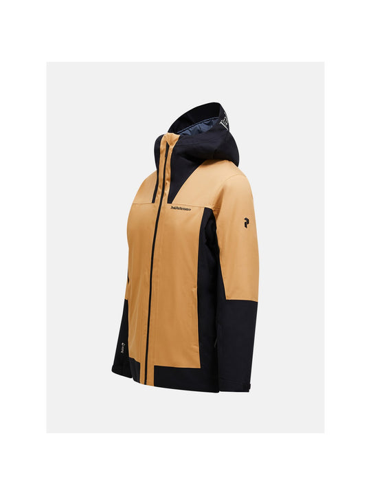 Kurtka PEAK PERFORMANCE M Rider Tech Insulated Jacket brązowy

