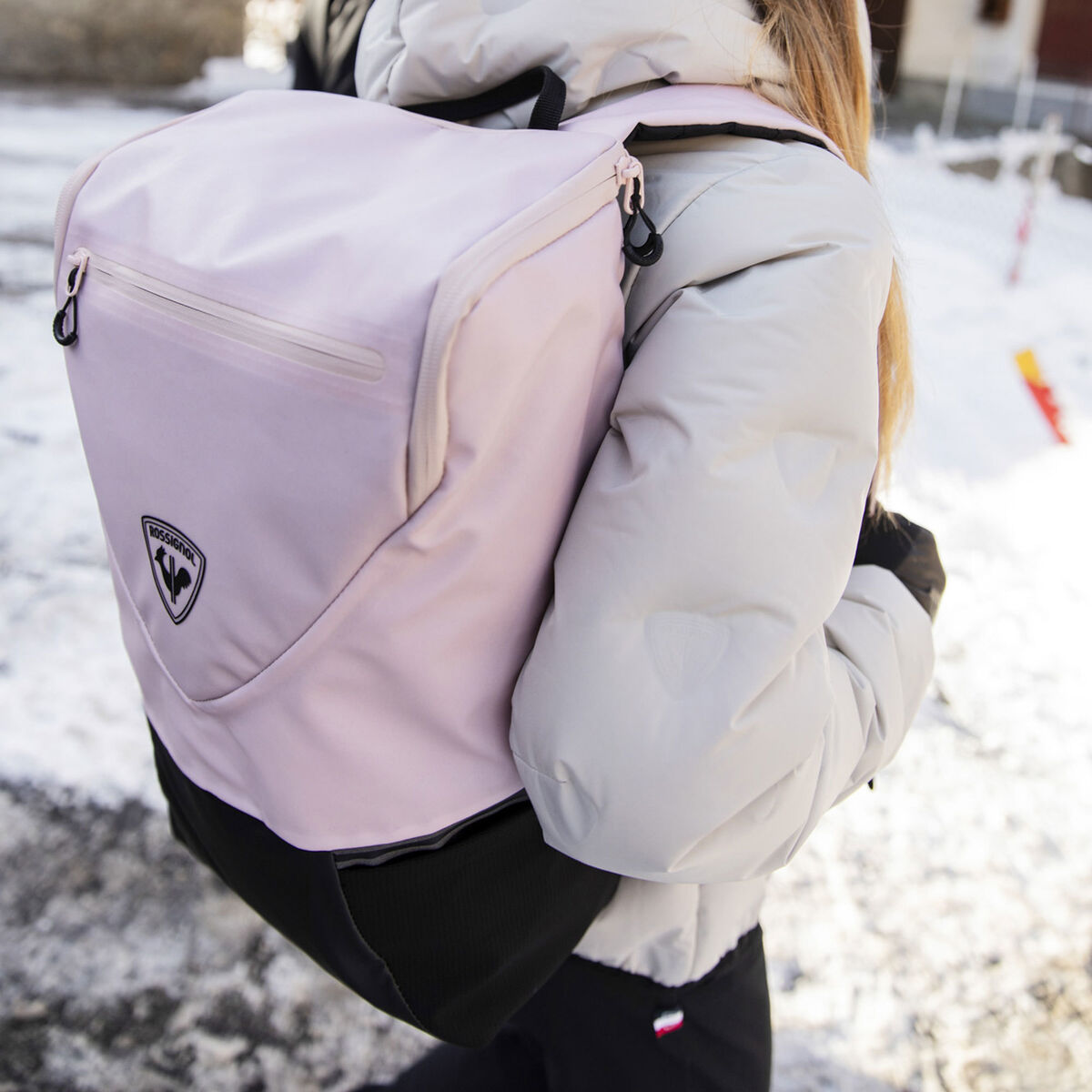 Plecak miejski ROSSIGNOL Commuters Bag 15L różowy