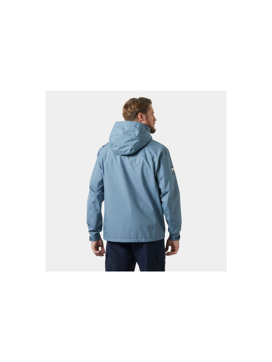 Kurtka męska żeglarska HELLY HANSEN Crew Hooded Jacket 2.0 granatowa
