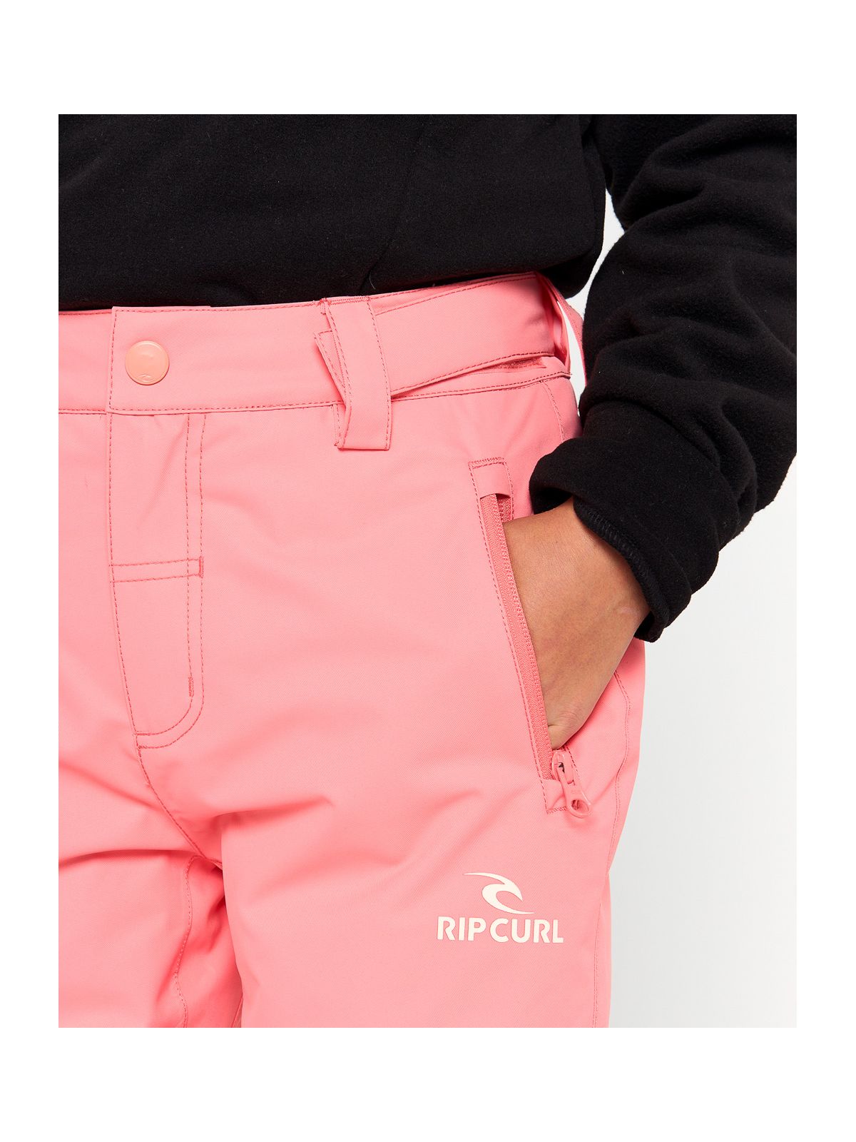 Spodnie narciarskie RIP CURL ANTI SERIES OLLY PANT 10K KIDS różowe