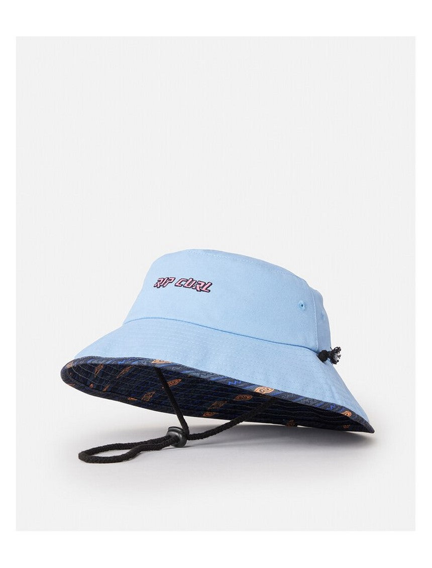Kapelusz RIP CURL Combo Mid Brim Hat - Boy niebieski