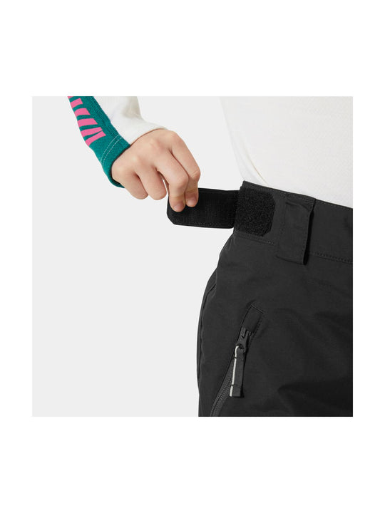 Spodnie narciarskie dziecięce HELLY HANSEN JR LEGENDARY PANT czarne
