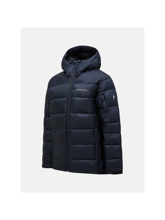Męska kurtka puchowa Peak Performance M Frost Down Jacket czarny - Kurtka narciarska - Adventure Sports
