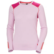 Koszulka Helly Hansen W Lifa Active Crew czerwony - Adventure Sports
