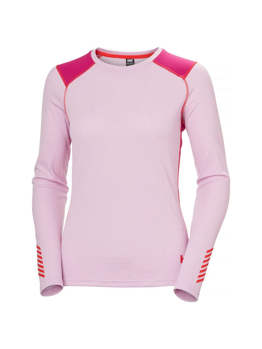 Koszulka Helly Hansen W Lifa Active Crew czerwony - Adventure Sports
