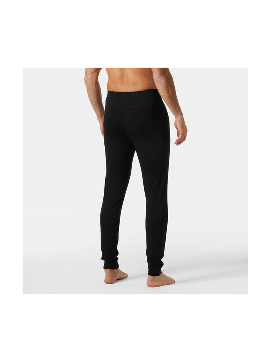 Bielizna termiczna męska HELLY HANSEN HH DURAWOOL PANT czarna
