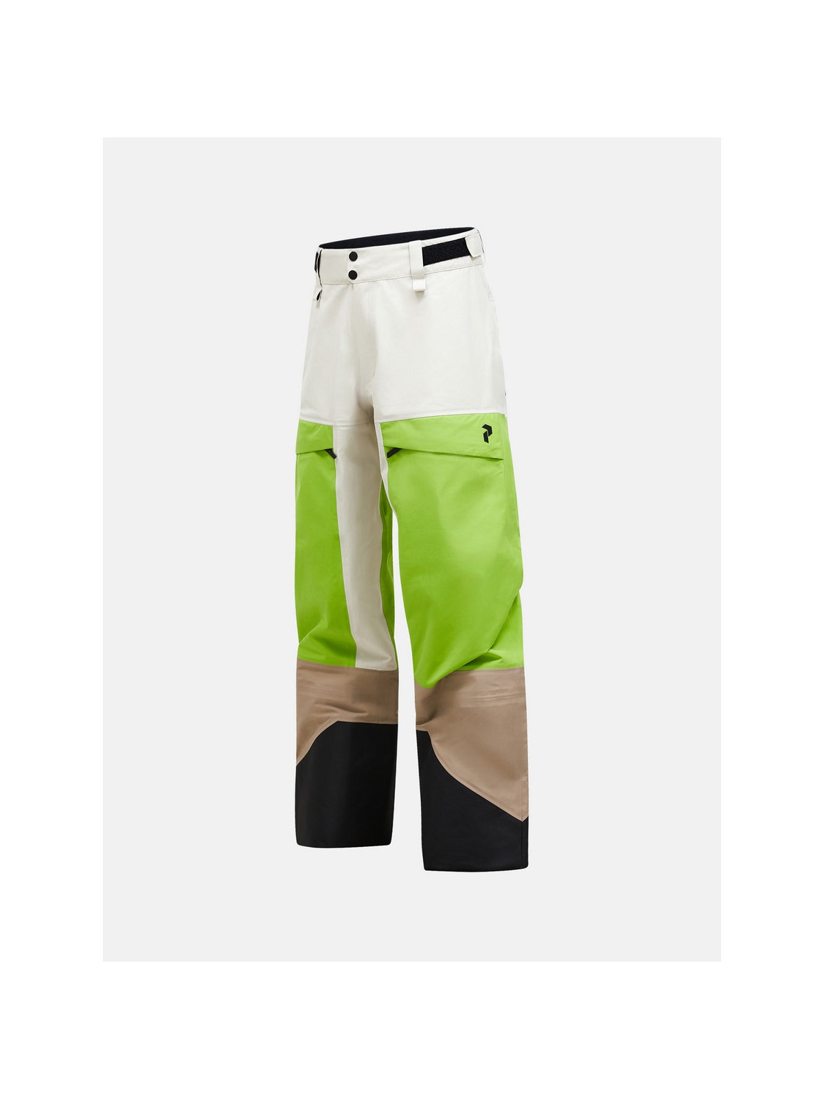 Spodnie narciarskie męskie Peak Performance M Gravity Gore-Tex 3L Pan beżowy - Adventure Sports