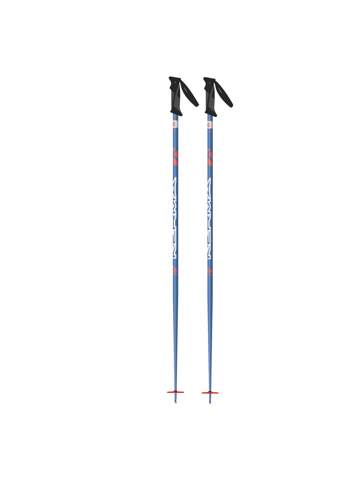 Kije narciarskie KERMA SPEED niebieski - Adventure Sports