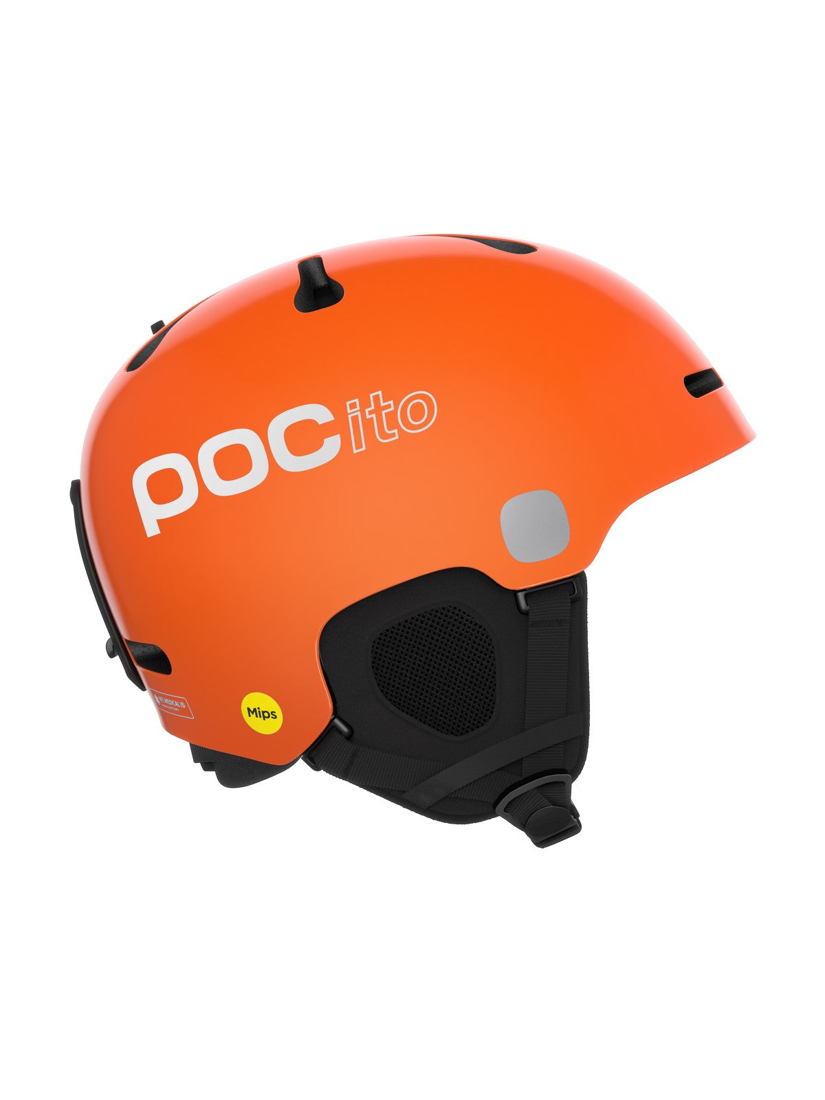 Kask narciarski POC dziecięcy POCITO FORNIX MIPS pomarańczowy - Adventure Sports