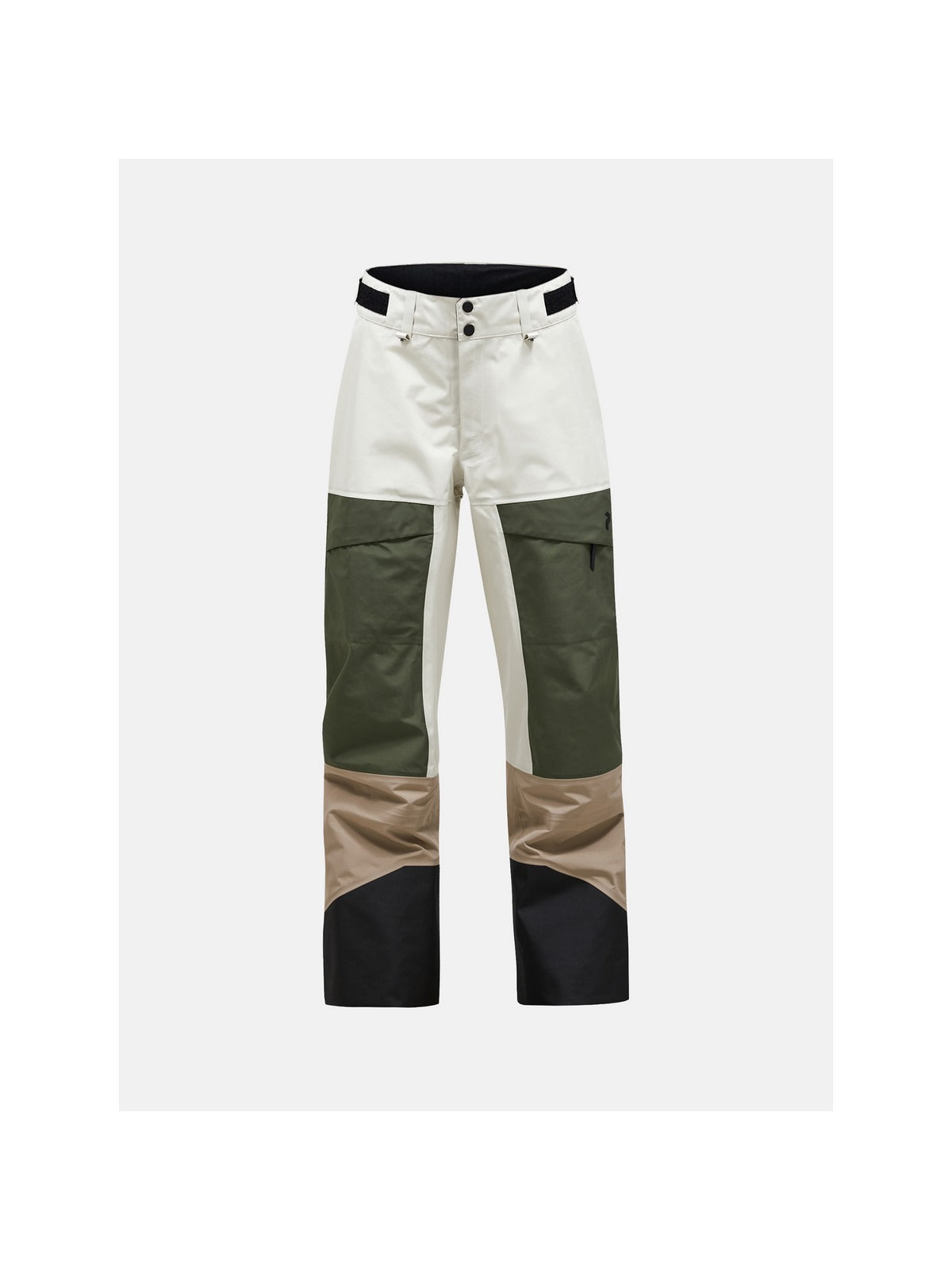 Spodnie narciarskie damskie Peak Performance W Gravity Gore beżowy - Adventure Sports