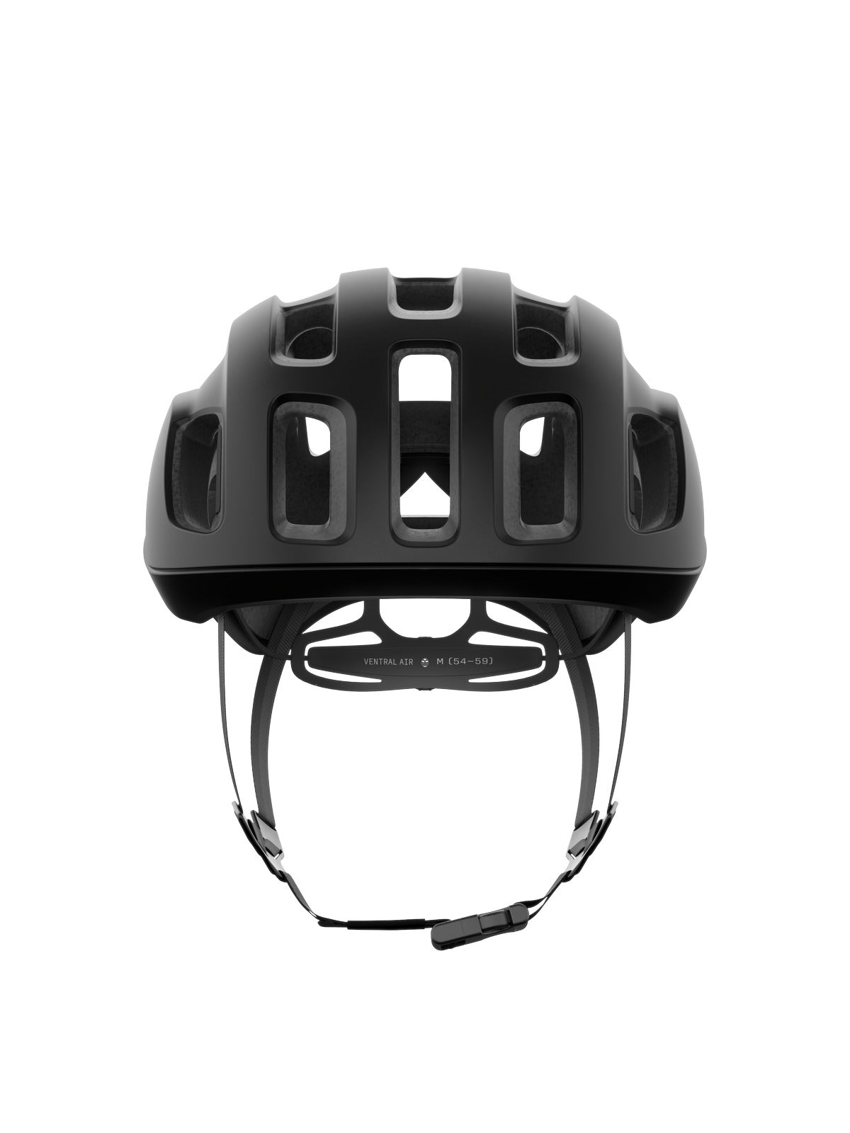 Kask rowerowy POC Ventral Air Wide Fit MIPS czarny - Adventure Sports