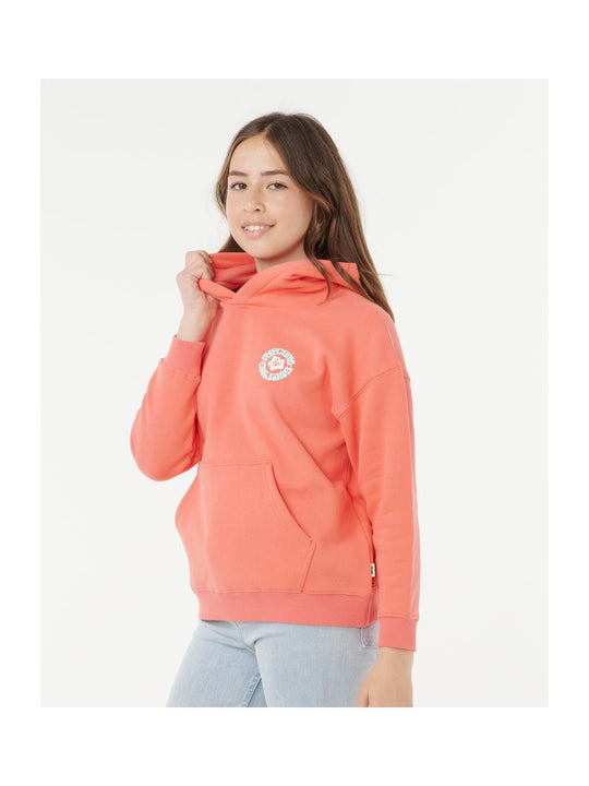 Bluza RIP CURL LUXE SURFŹHOOD-GIRL czerwona
