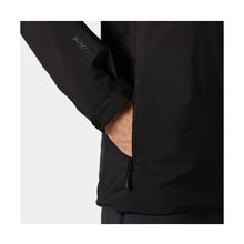 Kurtka narciarska męska HELLY HANSEN ALPINE INSULATED JACKET czarna
