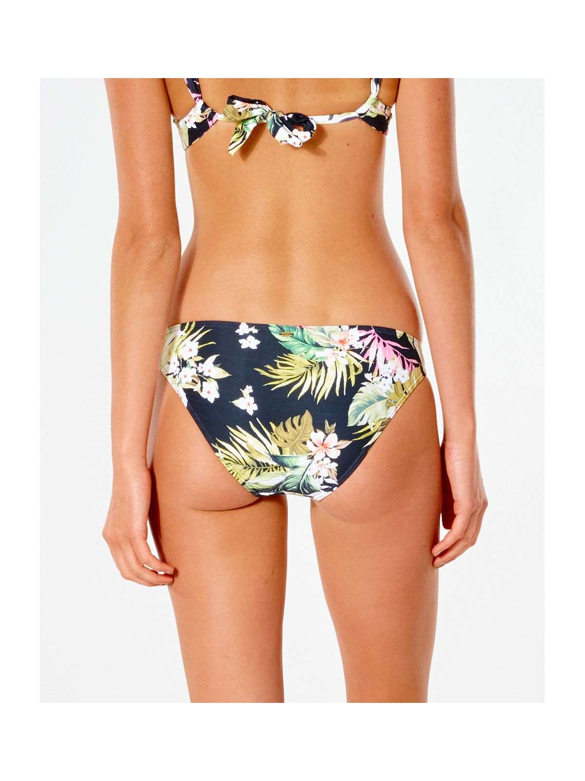 Dół bikini RIP CURL On The Coast Full Pant - czarny - Stroje kąpielowe - Adventure Sports