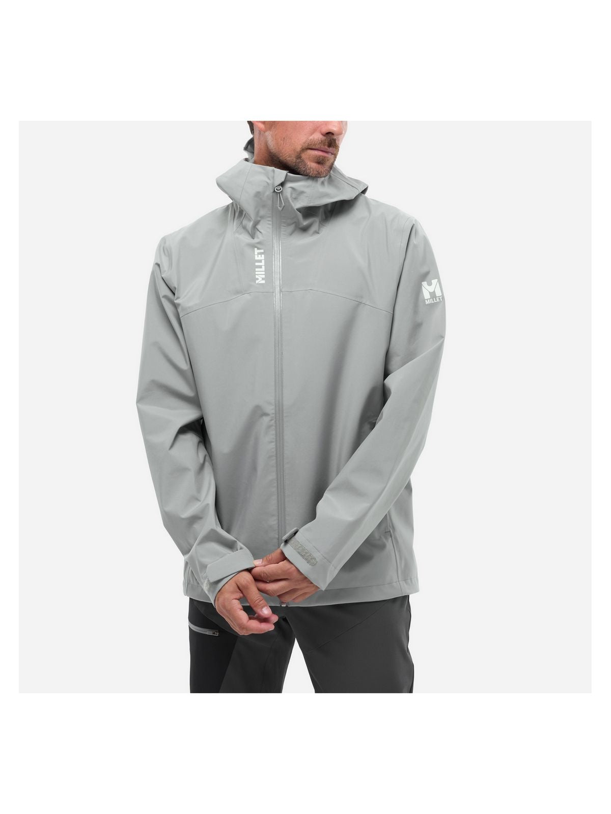 Kurtka męska MILLET Seneca Storm 3L Jkt M szara