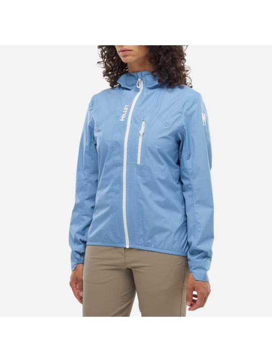 Kurtka damska MILLET Wanaka Light 2.5L Jkt W niebieska
