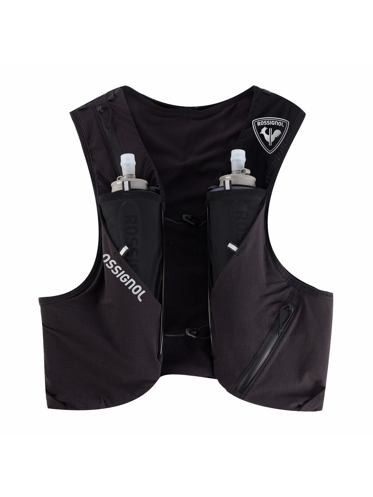 Kamizelka do biegania ROSSIGNOL Motion Vest czarna
