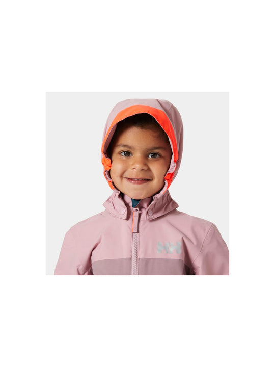 Kurtka HELLY HANSEN K SHELTER JACKET 2.0 fioletowy - Adventure Sports
