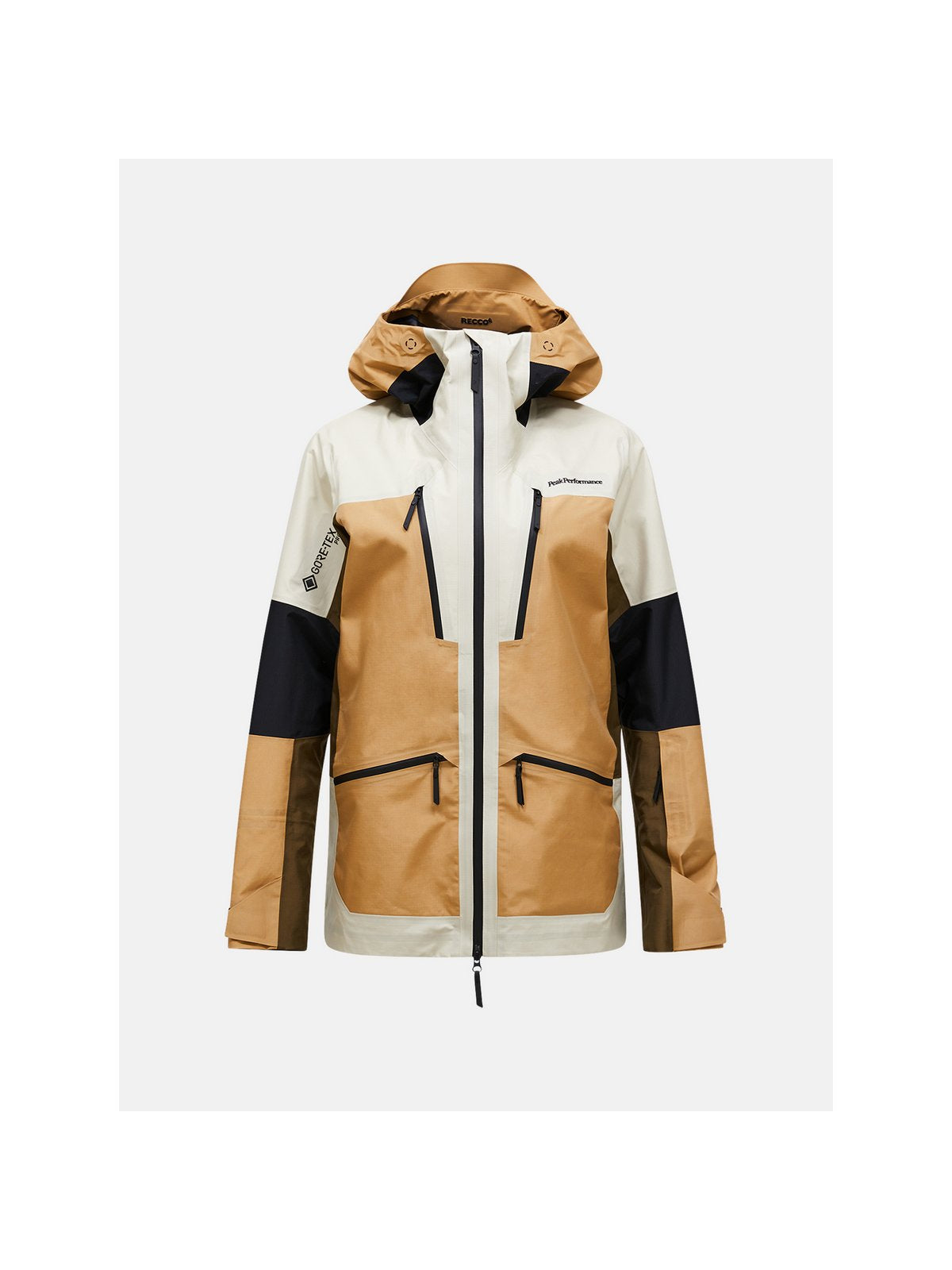 Kurtka PEAK PERFORMANCE W Vertical Gore-Tex Pro Jacket piaskowy
