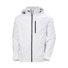 Kurtka męska HELLY HANSEN Crew Hooded Jacket 2.0 biała
