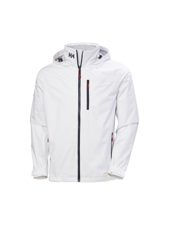 Kurtka męska HELLY HANSEN Crew Hooded Jacket 2.0 biała
