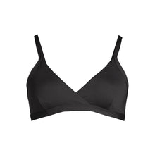 Stanik kąpielowy CASALL Overlap Bikini Top kolor czarny
