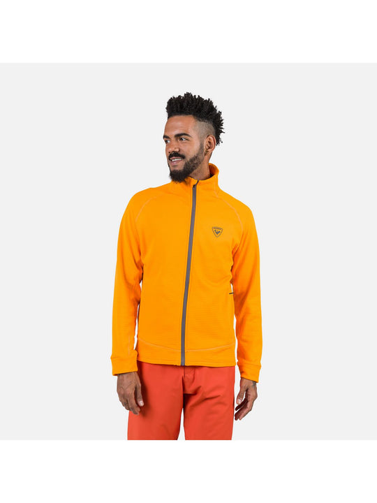Bluza polarowa męska Rossignol Blackside Fleece Fz - Adventure Sports
