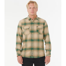 Koszula RIP CURL COUNT FLANNEL SHIRT zielona
