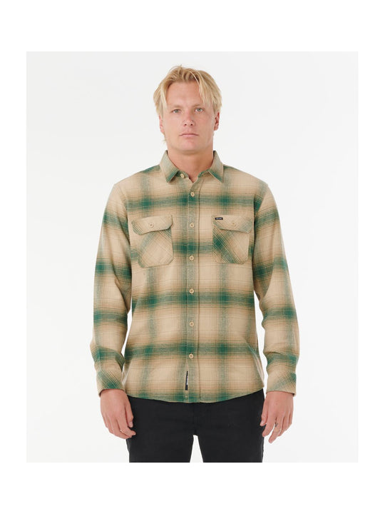 Koszula RIP CURL COUNT FLANNEL SHIRT zielona
