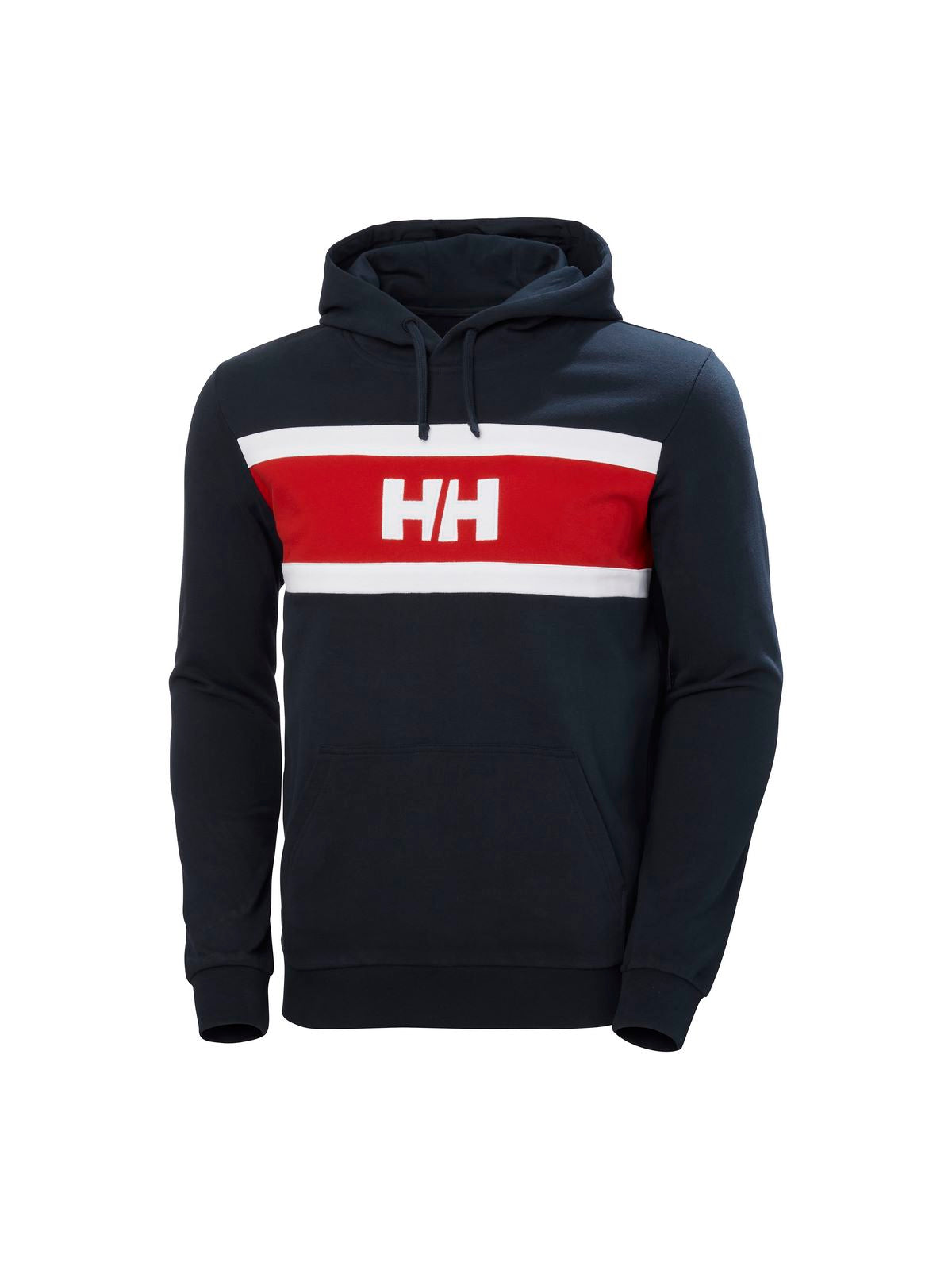 Bluza HELLY HANSEN Salt Cotton Hoodie granatowy - Adventure Sports