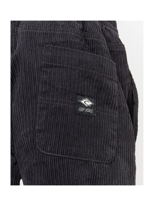 Spodnie RIP CURL CLASSIC SURF DOUBLE CORD PANT czarne
