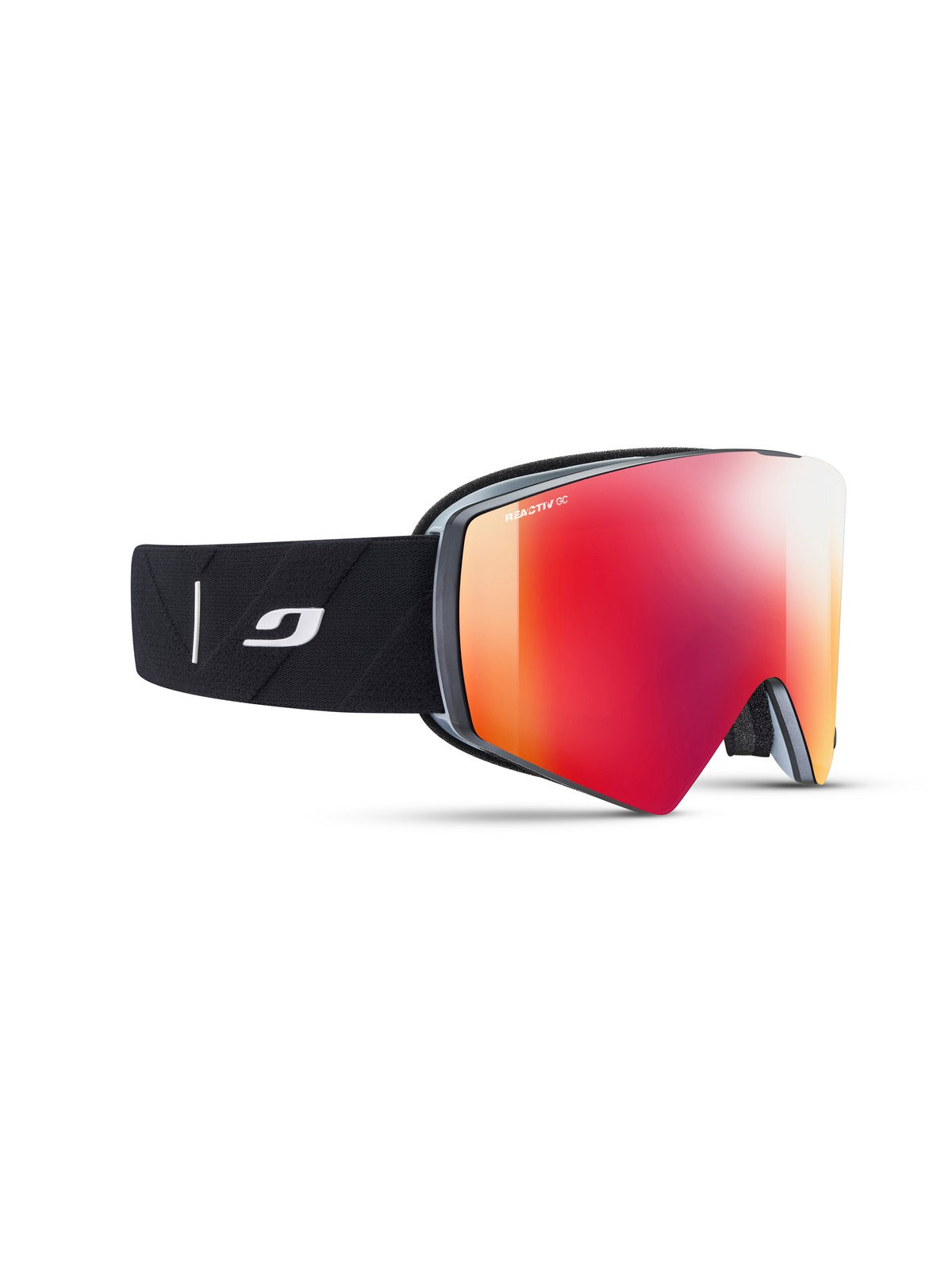 Gogle narciarskie Julbo Razor Edge czarny fotochrom Cat 2-3 Glare Control - XL - Adventure Sports