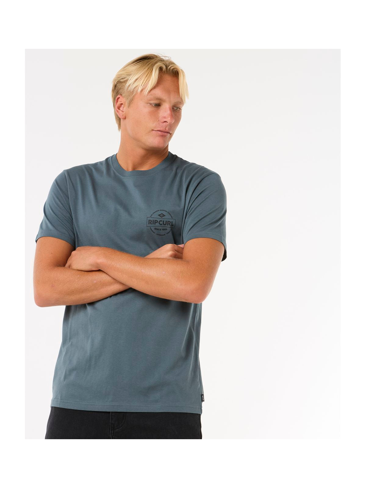 Koszulka RIP CURL Staple Tee zielony
