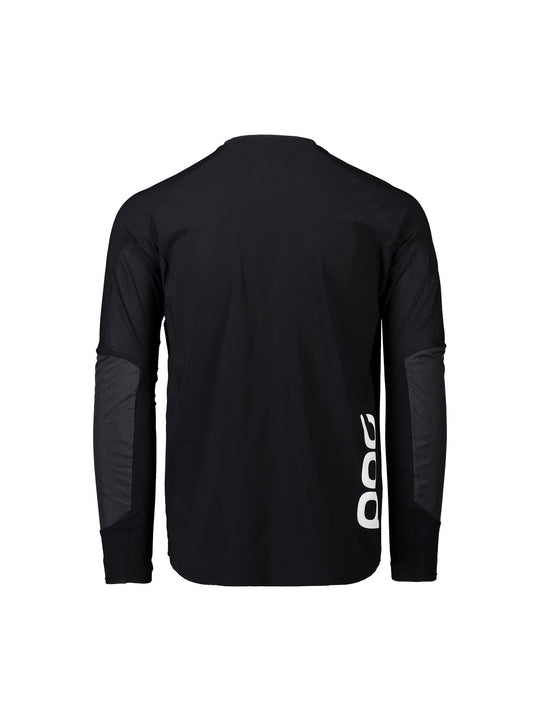 Koszulka rowerowa POC RESISTANCE DH - czarny - Adventure Sports
