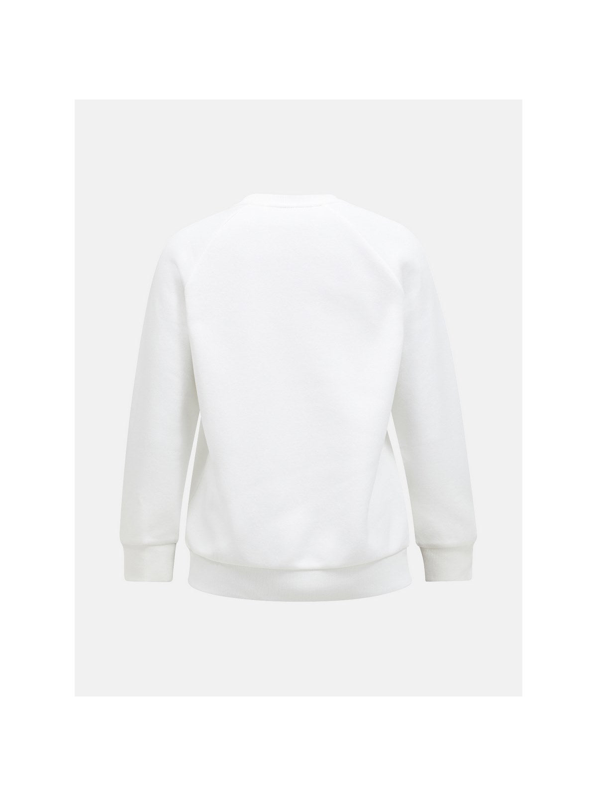 Bluza Peak Performance Fwt W Logo Crew biały - Adventure Sports
