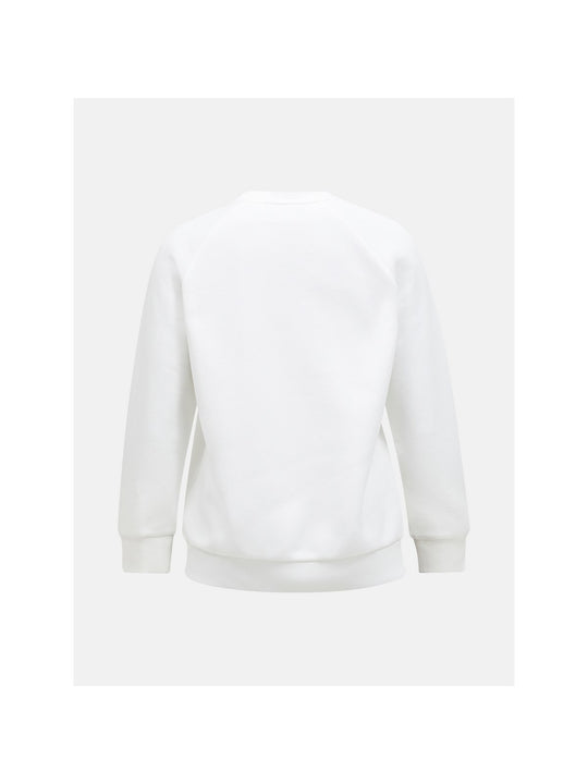 Bluza Peak Performance Fwt W Logo Crew biały - Adventure Sports
